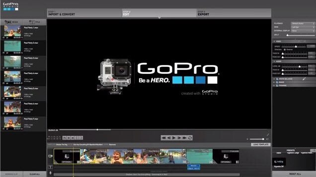 gopro hero editing software for mac